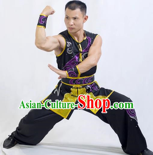 Nanquan Martial Arts Performance Clothing Tai Chi Performance Competition Clothing Tai Chi Practice Clothing Male