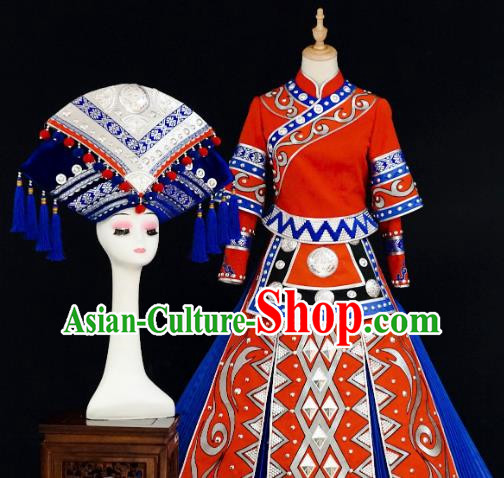 Buyi And Zhuang Costumes Ethnic Performance Costumes Ethnic Minorities