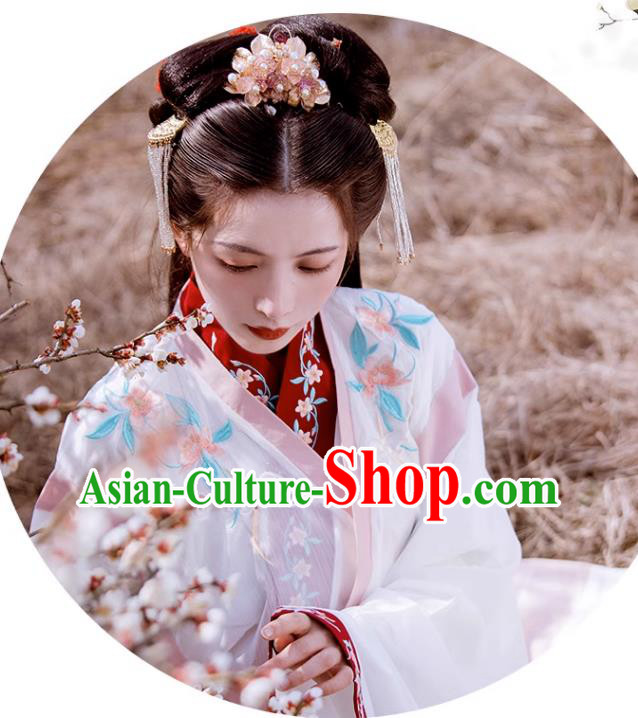 Woman Hanfu China Jin Dynasty Princess Clothing Traditional Female Costumes Ancient Swordswoman Dresses
