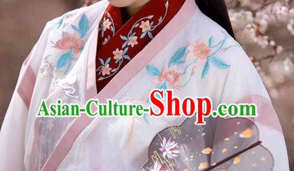 Woman Hanfu China Jin Dynasty Princess Clothing Traditional Female Costumes Ancient Swordswoman Dresses