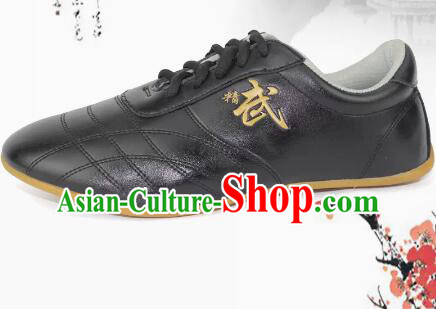 Top Wushu Competition Shoes Kung Fu Shoes Martial Arts Black Shoes