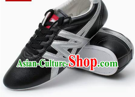 Professional Martial Arts Black Shoes Wushu Competition Shoes Kung Fu Shoes