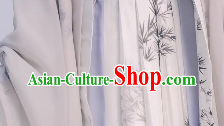Ancient China Swordsman Costumes Traditional Wuxia Hanfu Dress Jin Dynasty Young Hero Clothing