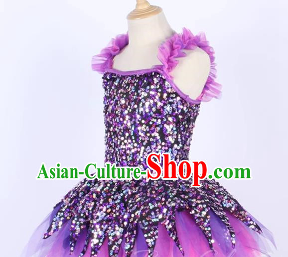 Women Sling Sequined Gauze Skirt Ballet Dance Skirt Performance Costumes Stage Costumes Performance Costumes