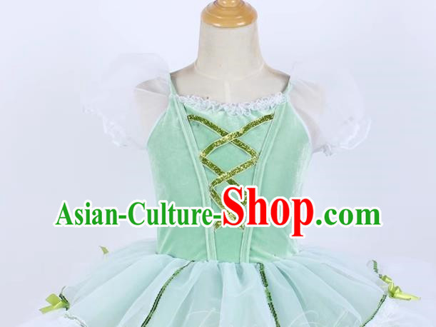 Children Spring And Summer Gauze Skirt Princess Skirt Stage Costume Performance Costume Girls Tutu Skirt