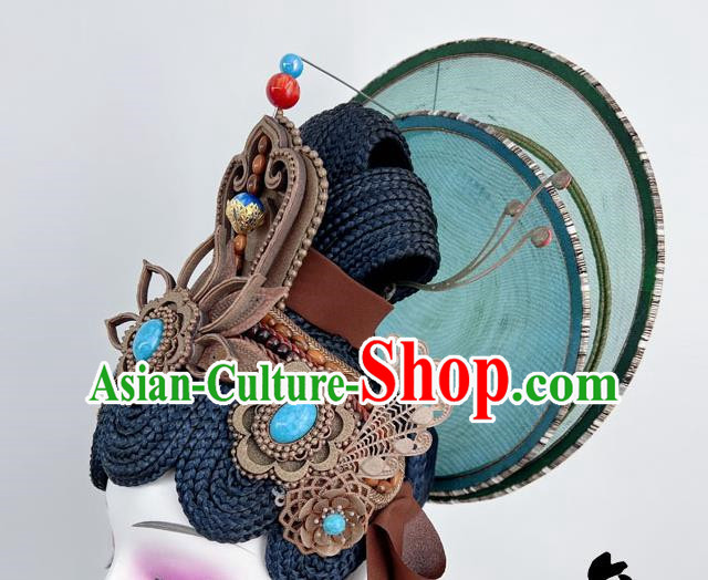 Chinese Classical Dance Silk Road Flying Dunhuang Art Examination Dance Performance Flying Aperture Headwear