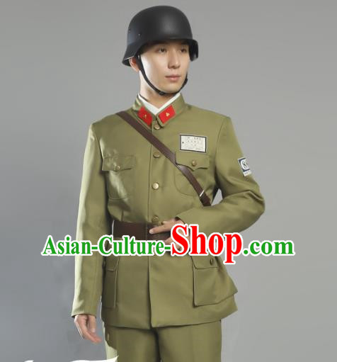 Eight Hundred National Army Soldiers Uniform Film And Television Performance Drama Stage