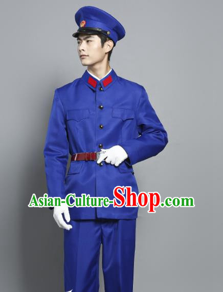 Public Security Performance Costume Drama Movie Uniform