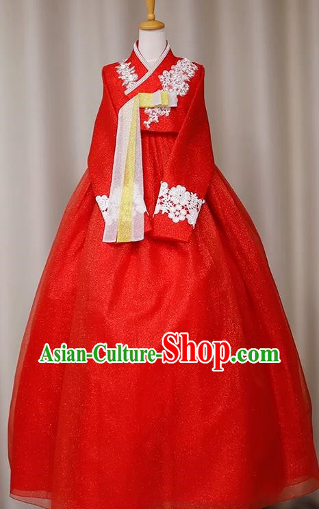 Women Hanbok Host Speech Performance Photography Clothing Stage Dance Clothing