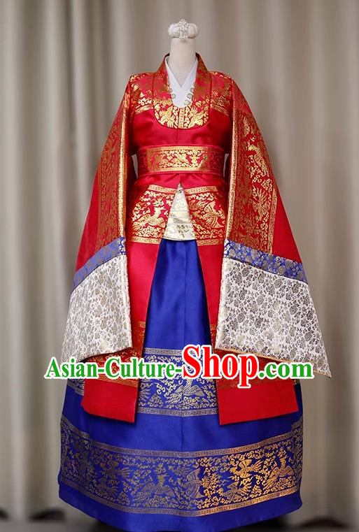 Korean Traditional Wedding Bridal Costumes