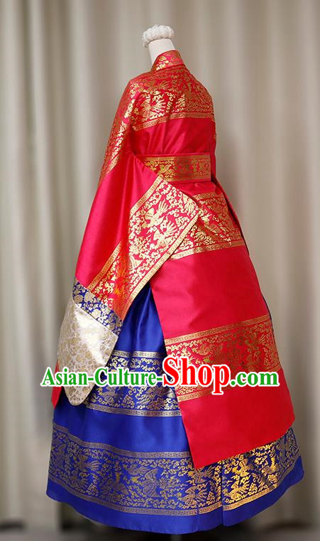 Korean Traditional Wedding Bridal Costumes