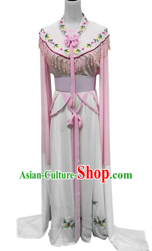 Pink Huadan Costume Miss Xiaodan Clothes Ancient Costume Stage Performance Costume Ancient Style