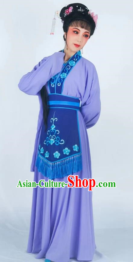 Blue Yang Sanchun Costumes Yue Opera Five Girls Worship Birthday Old Five Clothes Opera Costumes Ancient Costume Performance Costumes