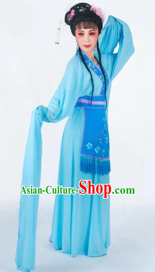 Light Purple Yang Sanchun Costumes Yue Opera Five Girls Worship Birthday Old Five Clothes Opera Costumes Ancient Costume Performance Costumes