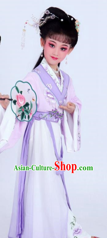 Huadan Clothing Red Silk Wrong Pomegranate Flower Pomegranate Moon Costume Performance Children Yue Opera Costumes