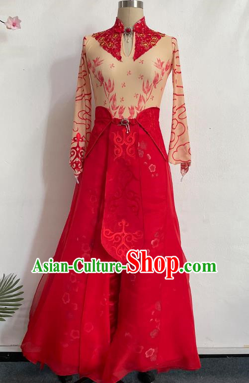 Farewell My Concubine China Classical Peking Opera Dance Performance Costumes Women Performance Costumes Art Examination Costumes