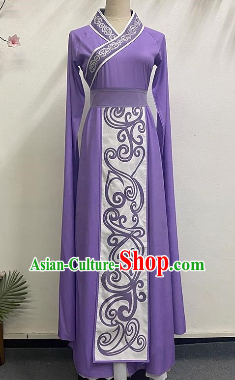 The Sound of Clogs V. Dance Performance Costumes Elegant Long Sleeves Art Examination Performance Dance Costumes