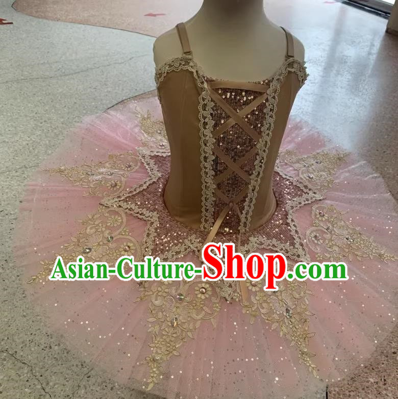 Children Ballet Skirt Costume TUTU Skirt Doll Doll Girl Ballet Tutu Skirt Gauze Skirt Stage Costume