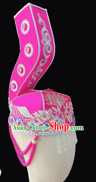 Mongolian Dance Headdress Mongolian Singer Headdress Mongolian Sabainu Saibainu Original Hair Jewelry Headdress