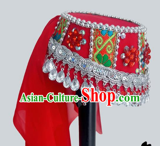 Taoli Cup Tujia Solo Dance Art Test Daughter Married With The Same Dance Headdress Miao Bride Married Performance Headdress