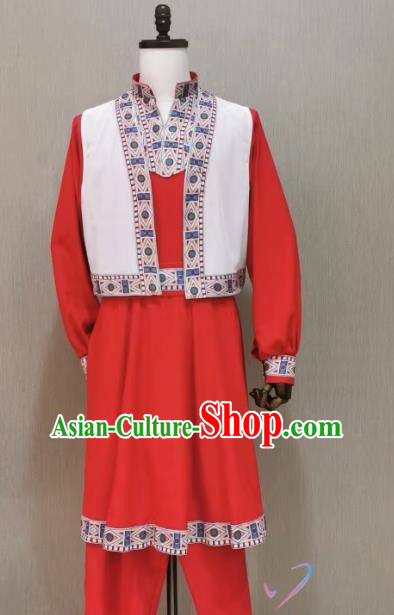 Tajik Dance Costume Male Xinjiang Dance Costume Uighur Costume