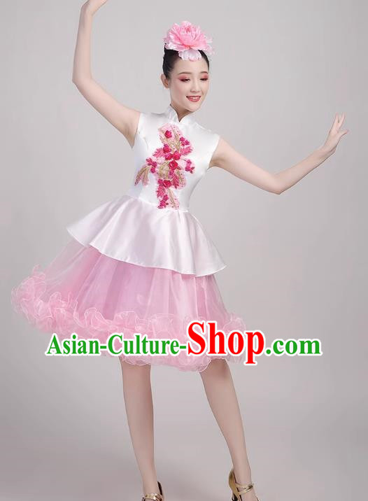 Modern Dance Dance Costume Youth Skirt Performance Costume Fashion Performance Graduation Clothes Cantata Classical Dancer