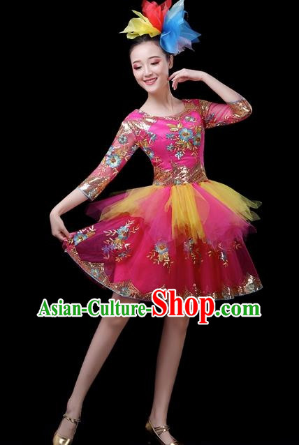 Modern Dance Costume Performance Clothing Female Fashion Adult Opening Graduation Dress Tutu Skirt Skirt