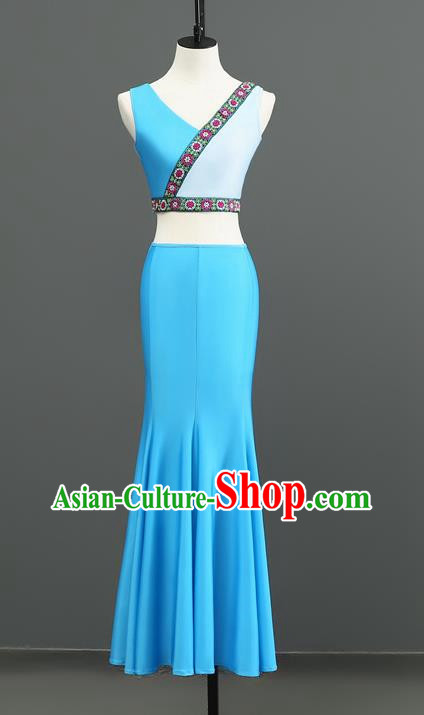 Dai Dance Performance Costumes Female Students Exam Art Examination Practice Chinese Minority Costumes