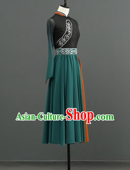 Mongolian Costumes Ethnic Style Chinese Minority Costumes Dance Mongolian Dance Clothes Women Suits