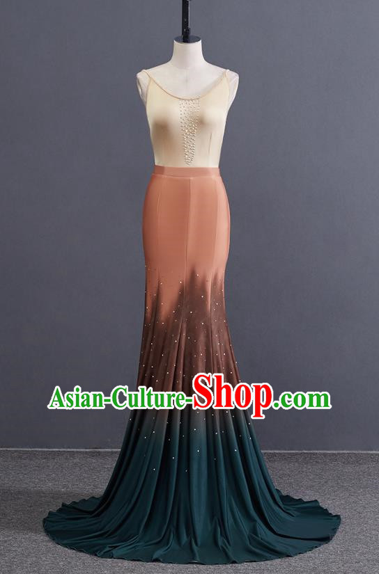 Dance Costume Dai Dance Skirt Big Fish Group Dance Performance Costume Female Dai Big Swing Costume Performance Costume