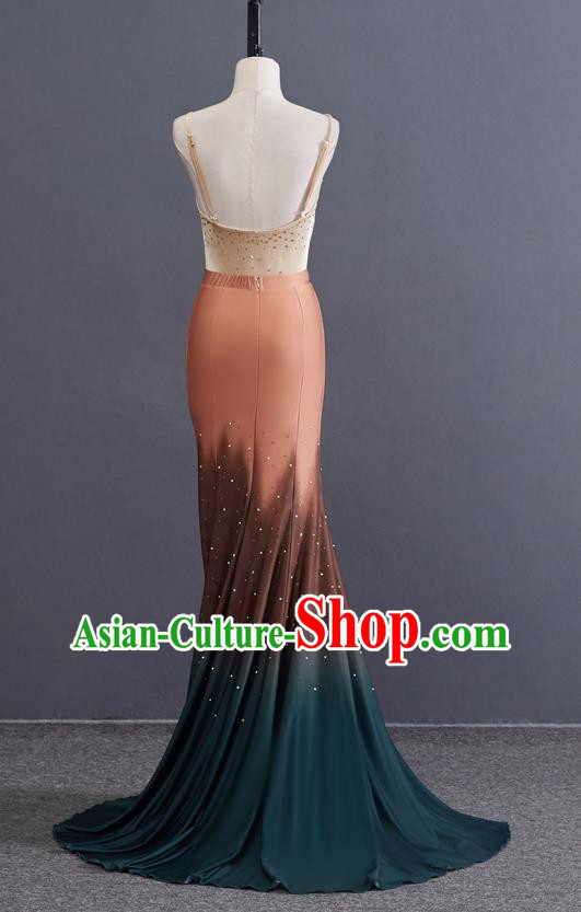 Dance Costume Dai Dance Skirt Big Fish Group Dance Performance Costume Female Dai Big Swing Costume Performance Costume