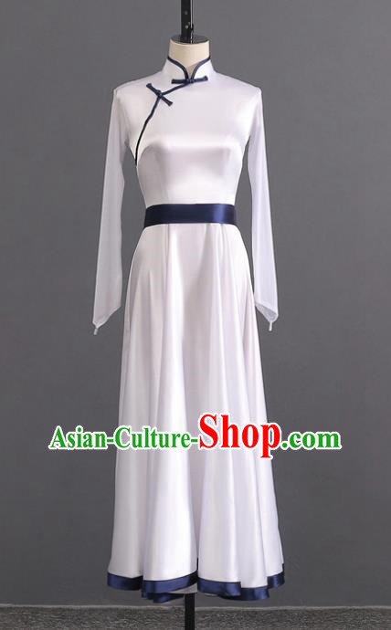 Mongolian Dance Costume Performance Suit Set Women National Costume Art Test Practice Suit Large Swing Skirt