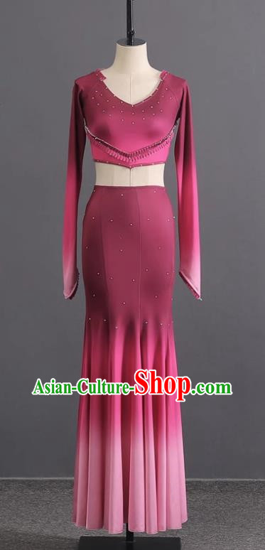 Dai Dance Costume Performance Costume Female Student Art Test Mermaid Skirt Chinese Minority Adult Grade Test Practice Clothing