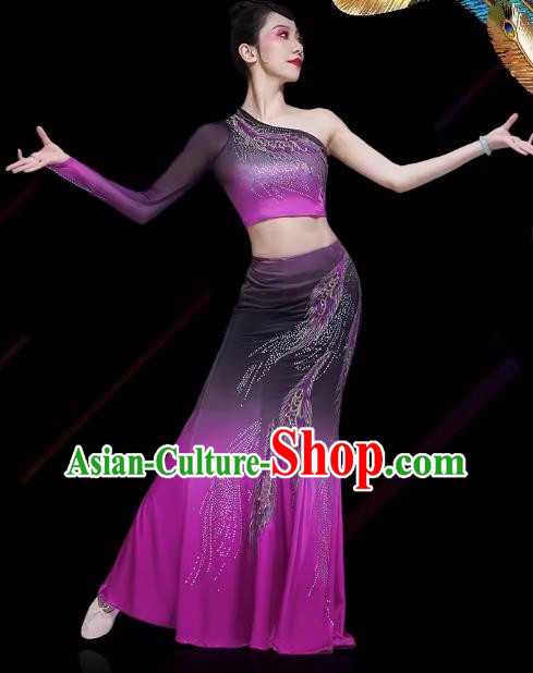 Dai Costume Female Xishuangbanna Children Dai Dance Costume Art Examination Dai Dance Performance Costume Dai Dance Skirt