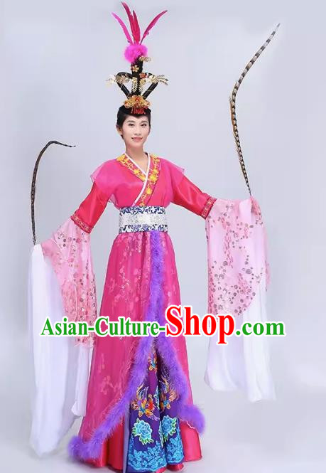 Performance Costume Female Fairy Diao Chan Ancient Costume Female Han Costume Costume Dance Costume