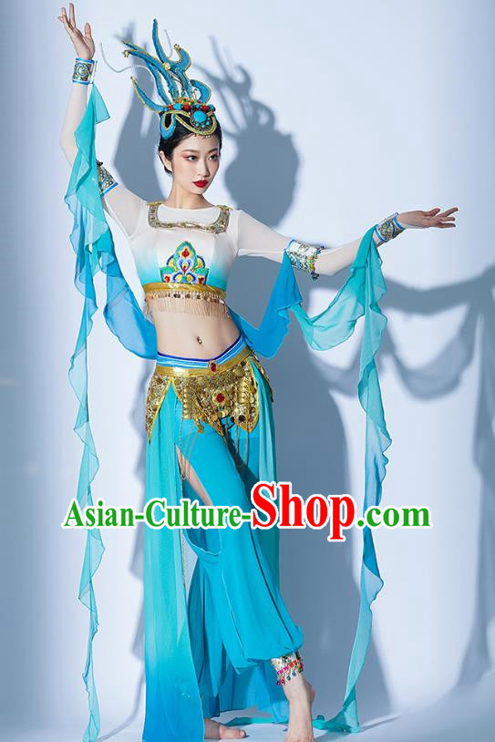 Dunhuang Dance Costume Western Region Ancient Costume Dunhuang Feitian Dance Desert Exotic Costume Western Region Dance Girl Costume Exotic Style