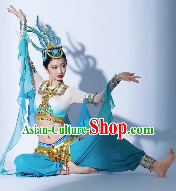 Dunhuang Dance Costume Western Region Ancient Costume Dunhuang Feitian Dance Desert Exotic Costume Western Region Dance Girl Costume Exotic Style