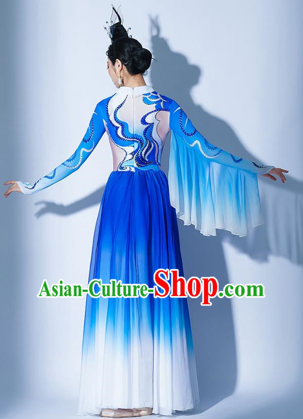 Women Elephant Landscape Costumes Chang An Fantasy Night Dance Costumes Modern Dance Costumes Opening Dance Classical Dance Costumes