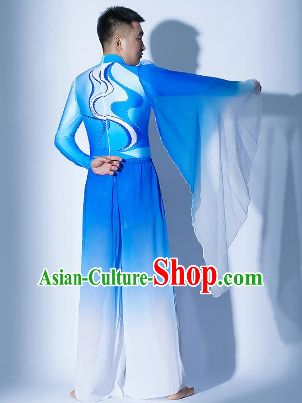 Men Elephant Landscape Costumes Chang An Fantasy Night Dance Costumes Modern Dance Costumes Opening Dance Classical Dance Costumes