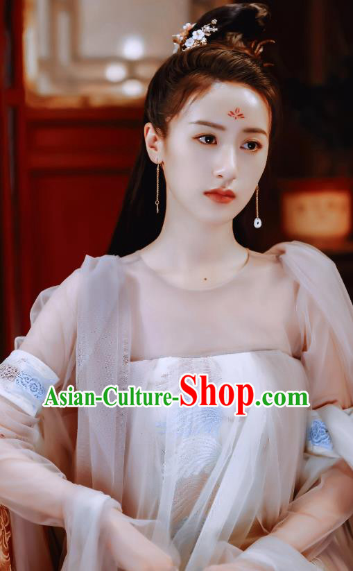 China Ancient Dance Lady Costumes Romantic Drama My Sassy Princess Young Beauty Clothing