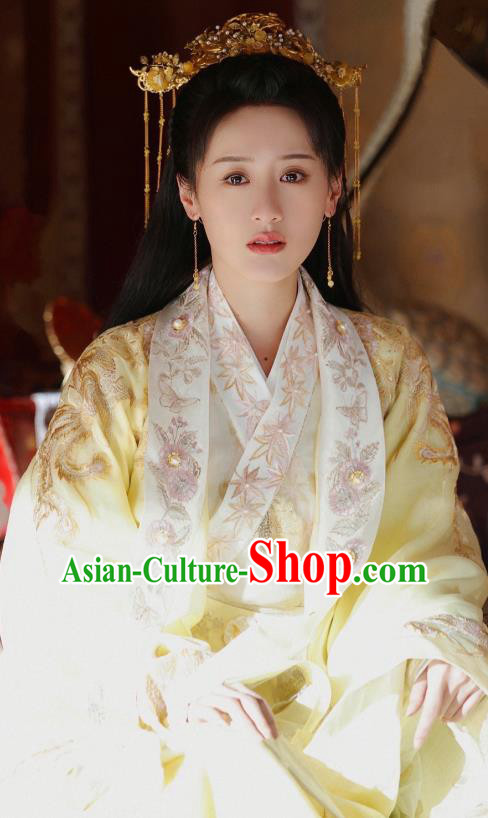 China Ming Dynasty Noble Lady Costumes Romantic Drama My Sassy Princess Liu Ling Dresses