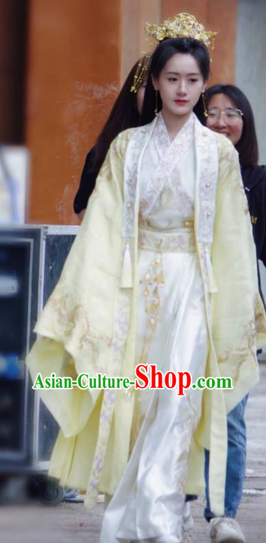 China Ming Dynasty Noble Lady Costumes Romantic Drama My Sassy Princess Liu Ling Dresses