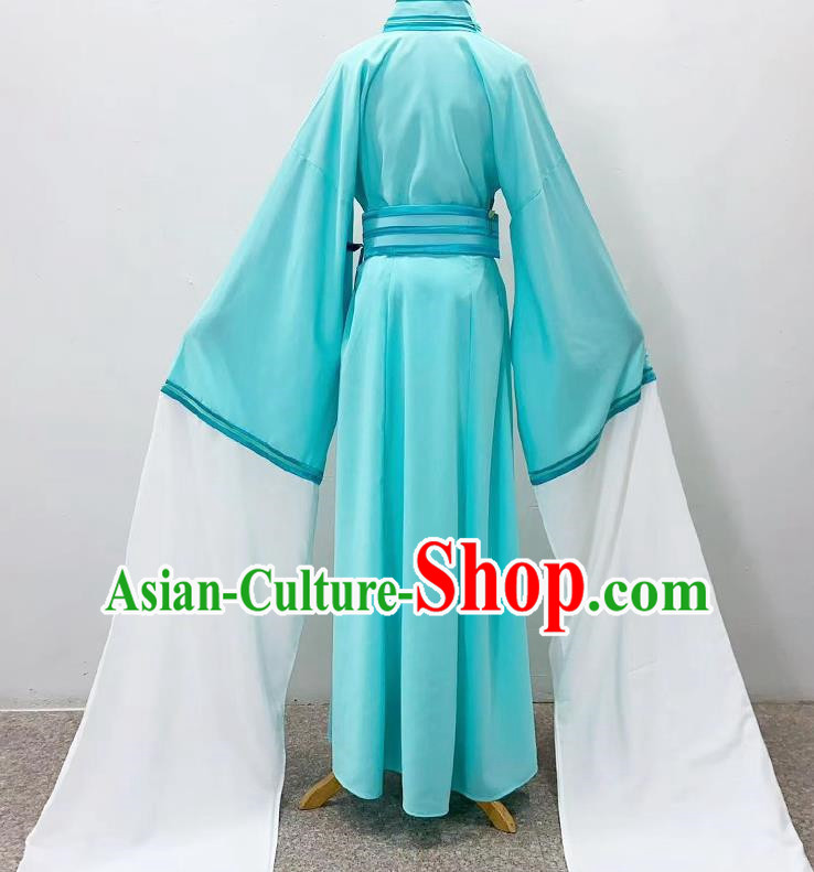 Ancient Costume Hua Dan Costume Yue Opera Huangmei Opera Performance Costume Jing Chai Ji Tou Jiangmin Female Opera Water Sleeve Dance Costume