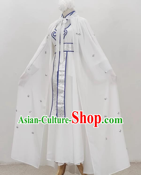 Opera Guillotine Costumes Ancient Costumes Huangmei Opera Performance Costumes Wudan Costumes Crying Spirit Hua Dan Clothes