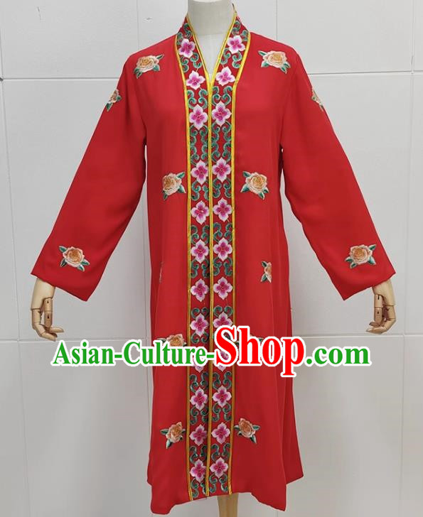 Lao Dan Costumes Ancient Costumes Huangmei Opera Costumes Lao Dan Clothes Cai Dan Yue Opera Costumes