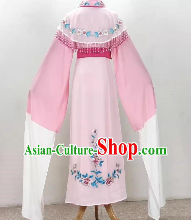 Pink Peony Hua Dan Miss Costume Princess Costume Drama Opera Yue Opera Qiong Opera Huangmei Stage Costume