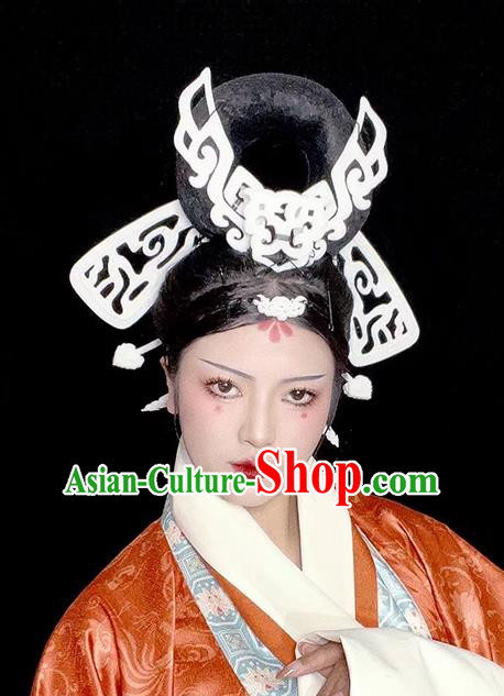 Handmade Hanfu Hair Jewelries China Ancient Dance Five Stars Appear in the East Han Dynasty Beauty Headpieces