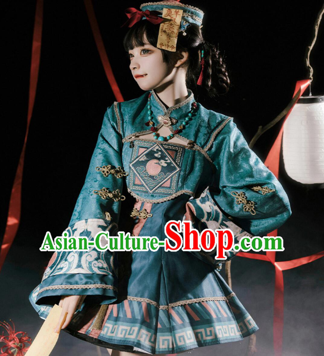 Comic Con Clothing Cosplay Zombie Lady Dress Halloween Vampire Cos Costume