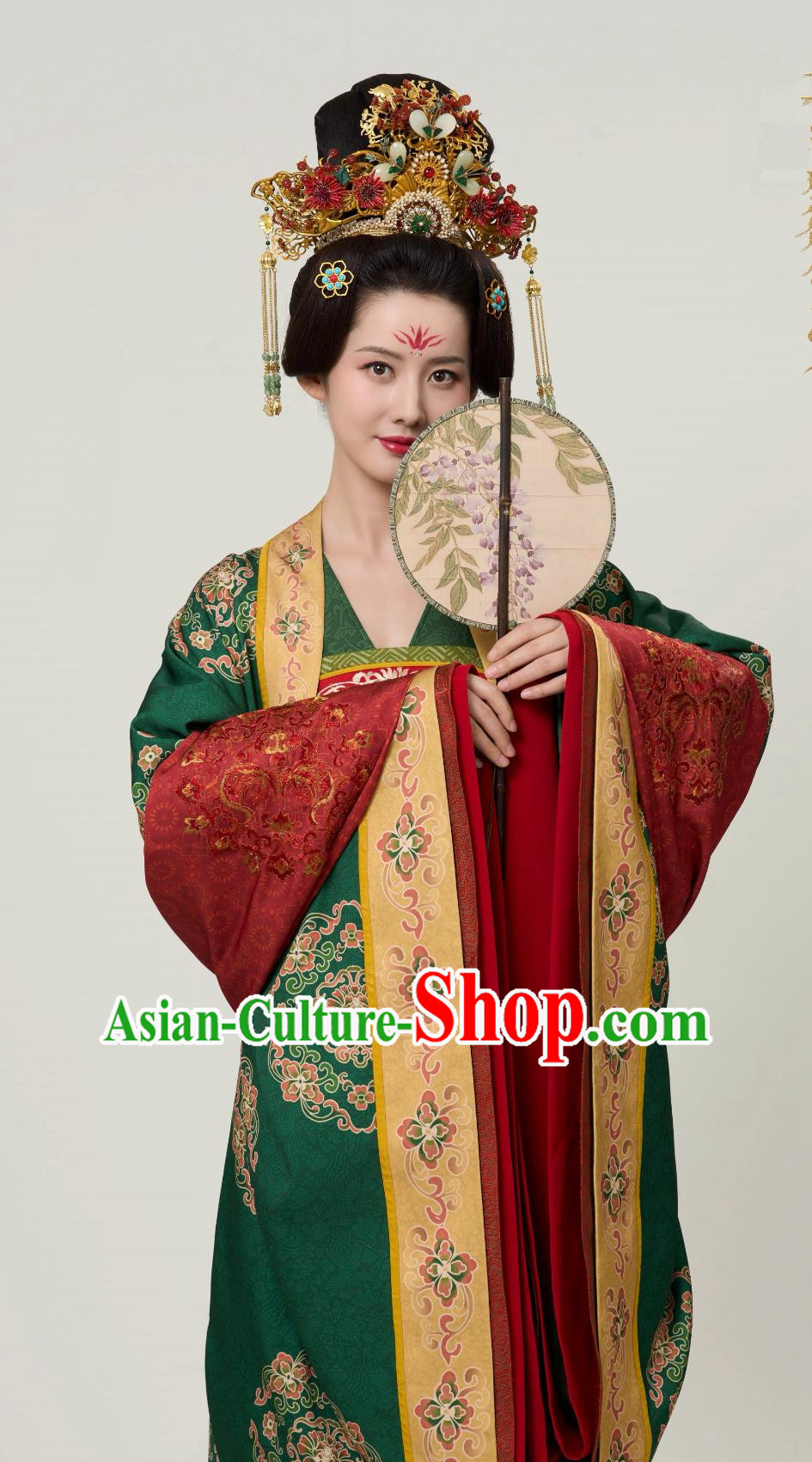 TV Series Drama Strange Tales of Tang Dynasty Court Woman Song A Mi Costume Ancient Chinese Empress Clothing Traditional China Hanfu Dress