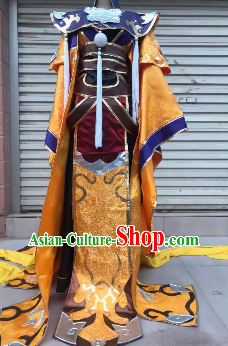 Cosplay Online Game Sword Heroes Fate Cangjian Villa Master Ye Ying Costume China Wuxia Swordsman Outfit Ancient Chinese Hero Clothing